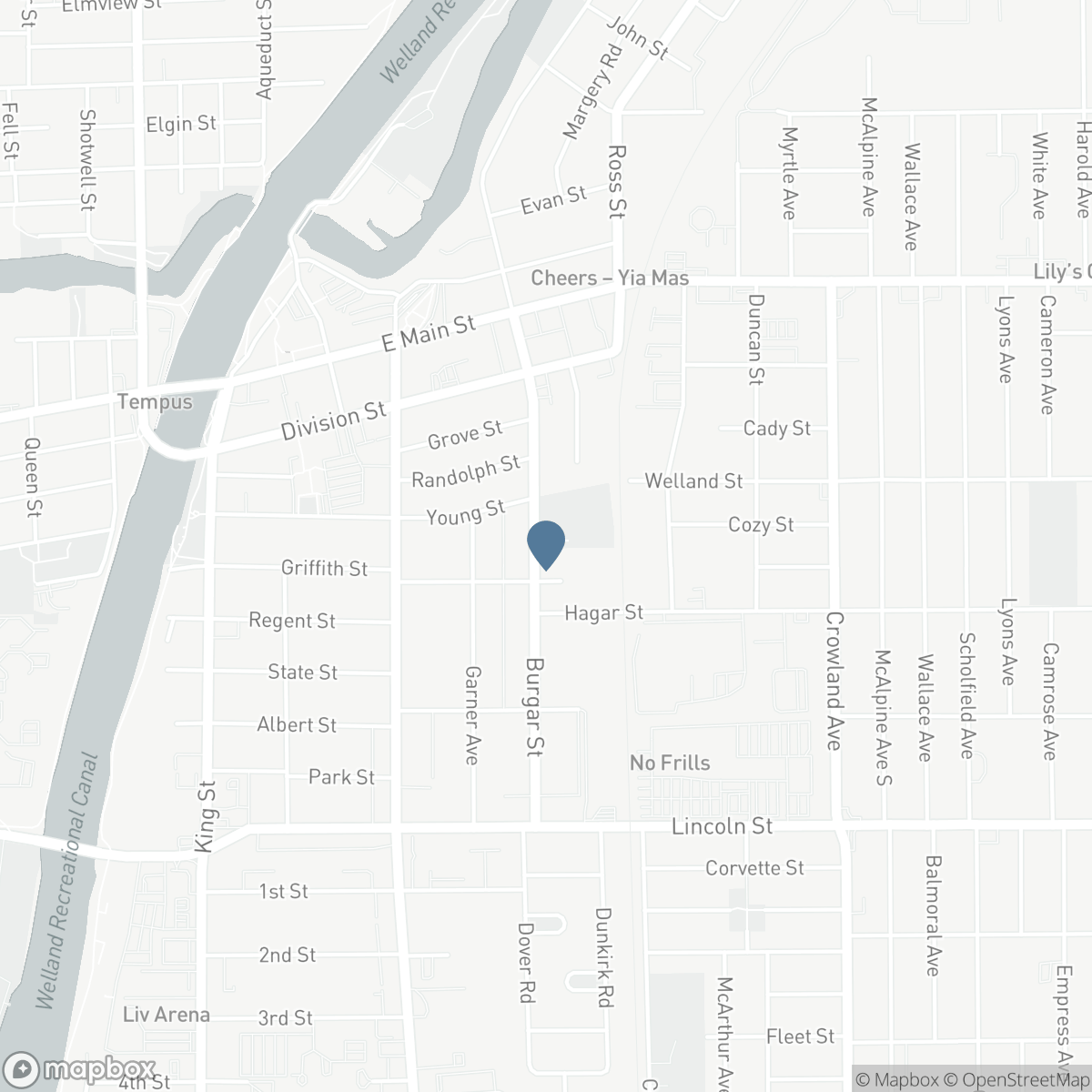 144 BURGAR Street, Welland, Ontario L3B 2S8